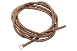 Ремінь для швейної машини з ножним приводом 1650 мм, 5 мм з прес-кожі.