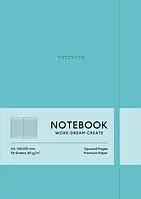 Блокнот А5, 96 арк., у клітинку, А5-7119К, Школярик