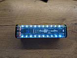 Корпус повербанка PD 22.5W Fast Charger PD QC3 8*18650 LED, фото 3