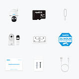 IP-камера Reolink Go Series G430 (Go PT Plus) Без сонячної панелі white DS, фото 4