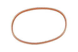 Ремінь для швацької машини MB-420, зубчастий поліуретановий, 415-420 мм