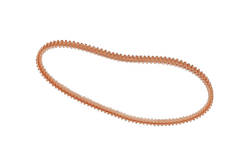 Ремінь для швейної машини DST-383, 105 зубців, поліуретановий V-профіль 383 мм