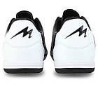 Футзалки взуття для міні-футболу MEROOJ 230750B-2 розмір 40-45 чорний-білий, фото 6