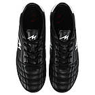 Футзалки взуття для міні-футболу MEROOJ 230750B-2 розмір 40-45 чорний-білий, фото 7