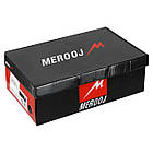 Футзалки взуття для міні-футболу MEROOJ 230750B-2 розмір 40-45 чорний-білий, фото 8