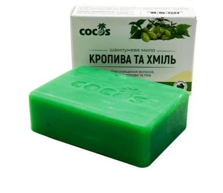 Шампуневе мило Кропива та Хміль 130 гр