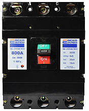 Автоматичний вимикач УКРЕМ ВА-2004N/800 3р 800А АСКО
