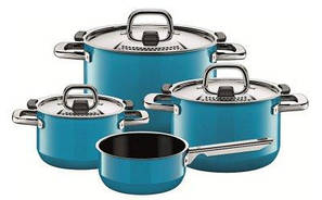 Каструлі, казани, ковші