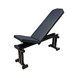 Лава А477-Ч2 регульоване навантаження 300 кг + стійки під штангу з нижніми упорами до 200 кг B_2346, фото 3