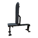 Лава А477-Ч2 регульоване навантаження 300 кг + стійки під штангу з нижніми упорами до 200 кг B_2346, фото 5