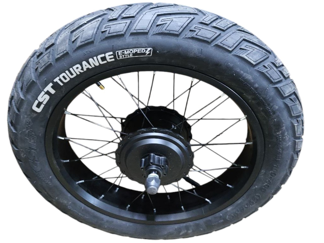 Покришка шосе 20х4 CST дюйма для електровелосипеда fatbike Tecros F1/F2