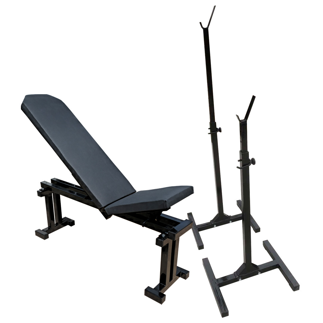 Лава регульована до 300 кг + стійки регульовані під штангу до 200 кг B_2347, фото 1