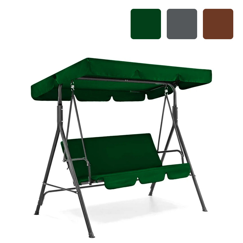 Гойдалка-диван садовий Fregat RELAX + 2 подушки B_2348, фото 1