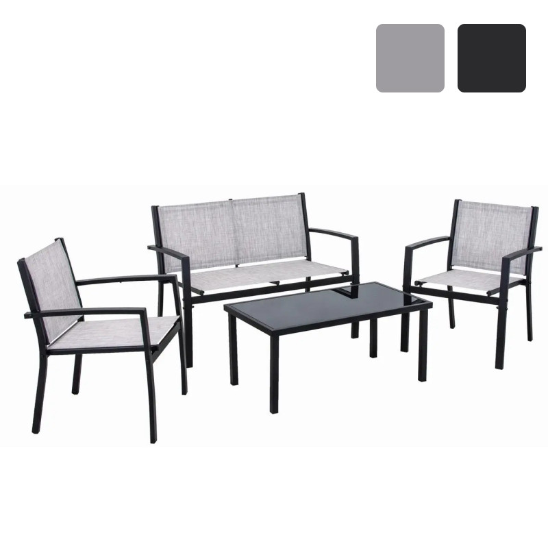 Меблі садові Jumi Oasis Комплект диван + 2 крісла + стіл B_2348, фото 1