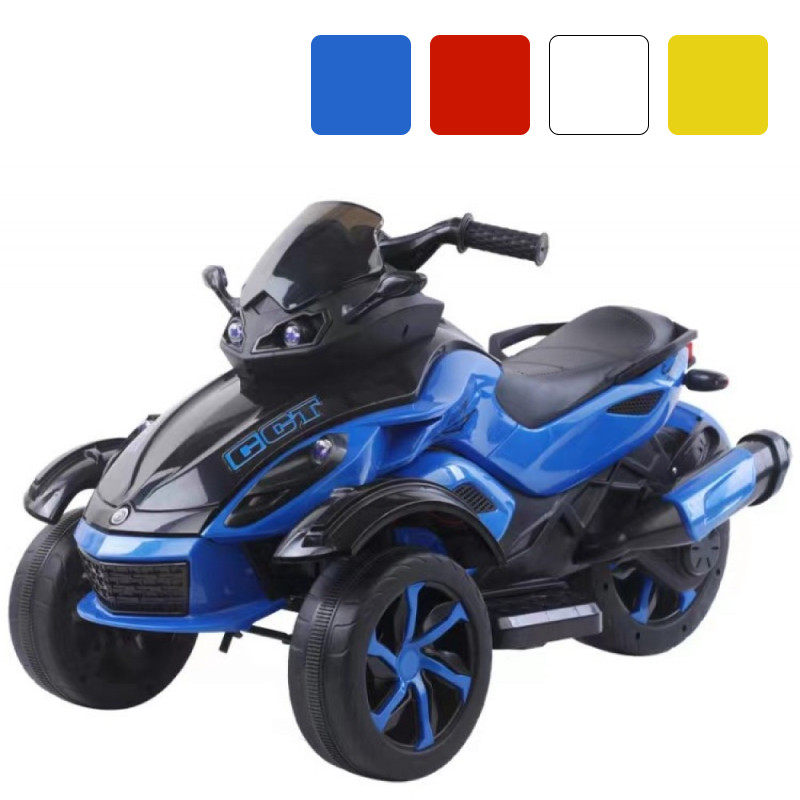Електромотоцикл дитячий Spoko SP-610 трицикл електричний для дітей B_2349, фото 1