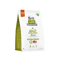 Корм для собак малих порід Brit Care Dog Hypoallergenic Adult Small Breed гіпоалергенний з ягнятком 7 кг