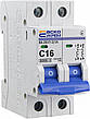 Автоматичний вимикач УКРЕМ ВА-2017/С 2р 16А АСКО, фото 6
