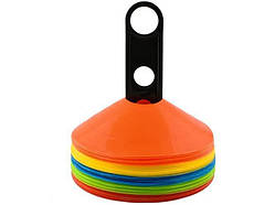 Фішки конуси тренувальні 50 штук Trizand 5725 Набір B_2351