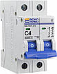 Автоматичний вимикач УКРЕМ ВА-2017/С 2р 4А АСКО, фото 6