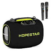 Колонка Hopestar PARTYBOX Потужність 120W, 3 режими, до 8 годин роботи, чорна (PARTY BOX)