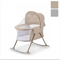 Ліжечко дитяче KiderKraft Lovi колиска 3в1 для новонароджених B_2357