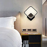 Світильник настінний світлодіодний Aptel 14вт ZD113 для дому офісу готелю B_2439, фото 6