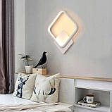 Світильник настінний світлодіодний Aptel 14вт ZD113 для дому офісу готелю B_2439, фото 3