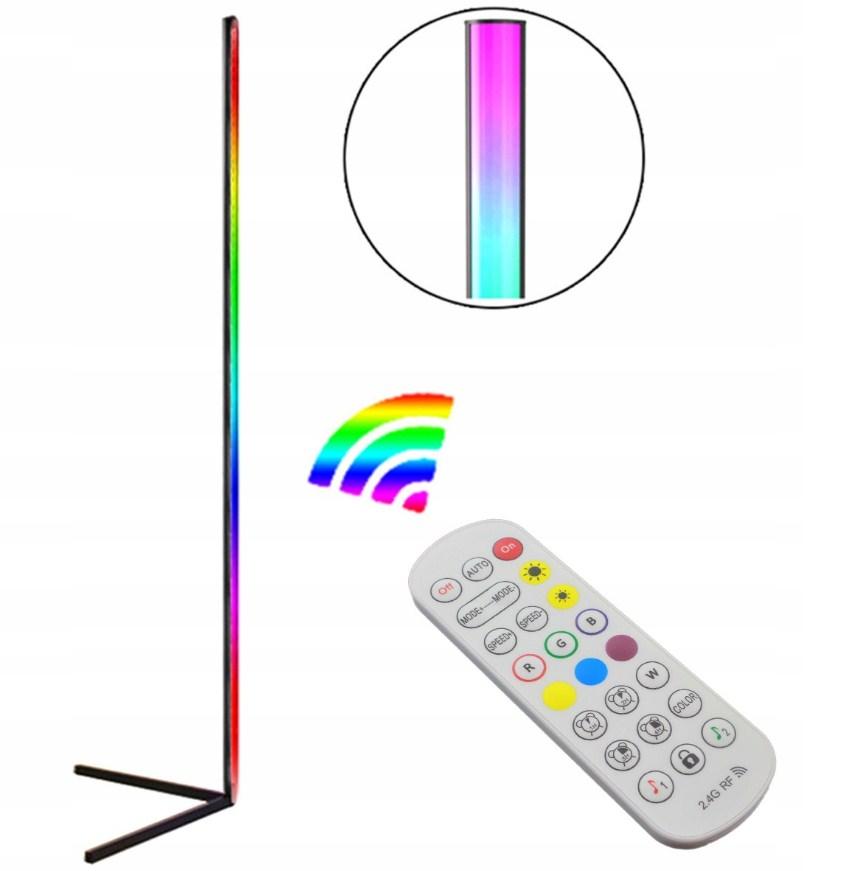 Торшер світильник Aptel ZD81 LED 20 Вт кутова світлодіодна лампа B_2439, фото 1