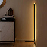 Торшер світильник Aptel ZD81 LED 20 Вт кутова світлодіодна лампа B_2439, фото 7