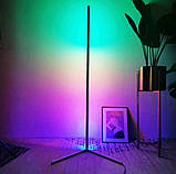 Торшер світильник Aptel ZD81 LED 20 Вт кутова світлодіодна лампа B_2439, фото 10