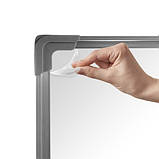 Дошка маркерна 60x40см Maaleo 24325 + маркери магніти губка фліпчарт для сухого стирання B_2464, фото 3