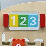 Ходунки дитячі AVKO J001 дерев'яна навчальна коляска для малюків B_2440, фото 6