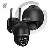 IP-камера відеоспостереження поворотна вулична Overmax Camspot 4.95 WiFi 2.5K Anthracite B_2361, фото 5