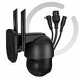 IP-камера відеоспостереження поворотна вулична Overmax Camspot 4.95 WiFi 2.5K Anthracite B_2361, фото 7