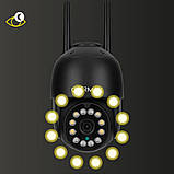 IP-камера відеоспостереження поворотна вулична Overmax Camspot 4.95 WiFi 2.5K Anthracite B_2361, фото 8