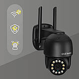 IP-камера відеоспостереження поворотна вулична Overmax Camspot 4.95 WiFi 2.5K Anthracite B_2361, фото 9