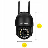 IP-камера відеоспостереження поворотна вулична Overmax Camspot 4.95 WiFi 2.5K Anthracite B_2361, фото 10