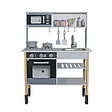 Кухня дитяча AVKO Мерида дерев'яна + звукові світлові ефекти + аксесуари для дітей B_2440, фото 2