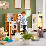 Кухня дитяча Avko Равенна Kidkraft дерев'яна + звукові світлові ефекти + аксесуари B_2441, фото 4