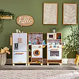 Кухня дитяча Avko Равенна Kidkraft дерев'яна + звукові світлові ефекти + аксесуари B_2441, фото 5