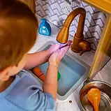 Кухня дитяча Avko Равенна Kidkraft дерев'яна + звукові світлові ефекти + аксесуари B_2441, фото 6