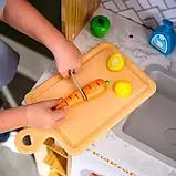 Кухня дитяча Avko Равенна Kidkraft дерев'яна + звукові світлові ефекти + аксесуари B_2441, фото 7