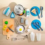 Кухня дитяча Avko Равенна Kidkraft дерев'яна + звукові світлові ефекти + аксесуари B_2441, фото 8