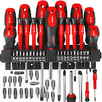 Викрутка з магнітом + підвіска Mar-Pol M61009 Набір викруток 36 штук B_2363