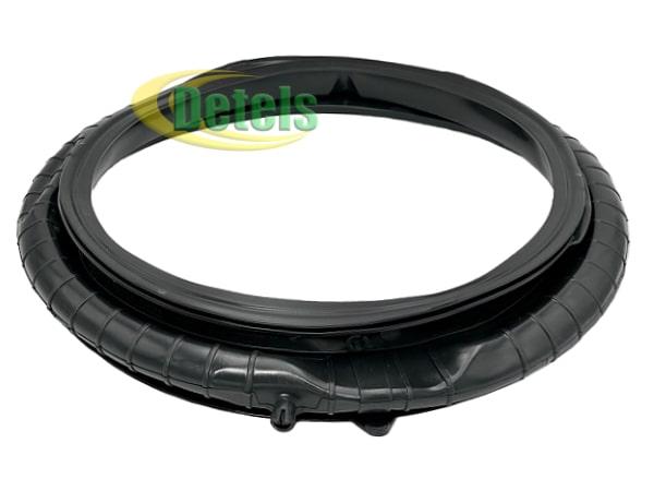 Манжета люка Haier 0020301453, гума з 3 сливними отворами для пральної машини