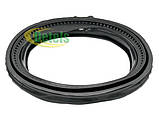Манжета люка Haier 0020301453, гума з 3 сливними отворами для пральної машини, фото 3