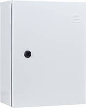 Корпус з монтажною панеллю металевий Light  40*30*20, IP54, серії UBox