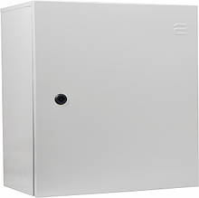 Корпус з монтажною панеллю металевий Light  40*40*25, IP54, серії UBox