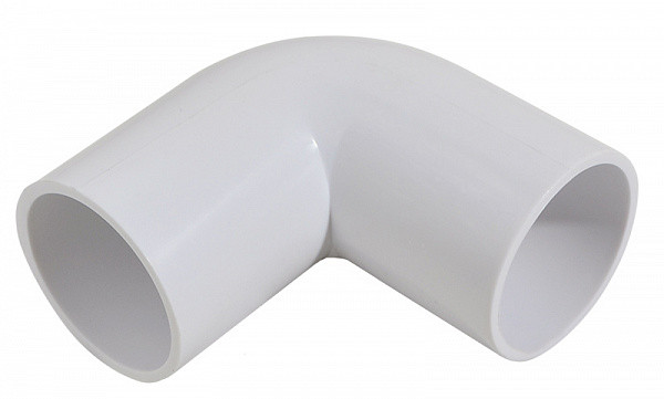 Кут 90 град  для труби d16