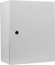 Корпус з монтажною панеллю металевий Light  50*40*25, IP54, серії UBox